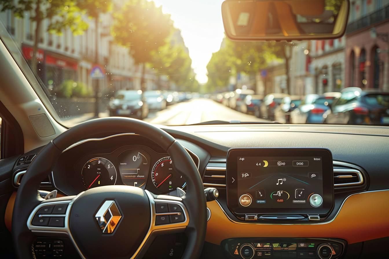 Antipatinage activé sur votre Renault Clio 4 : que faire
