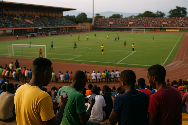 Football au Burundi