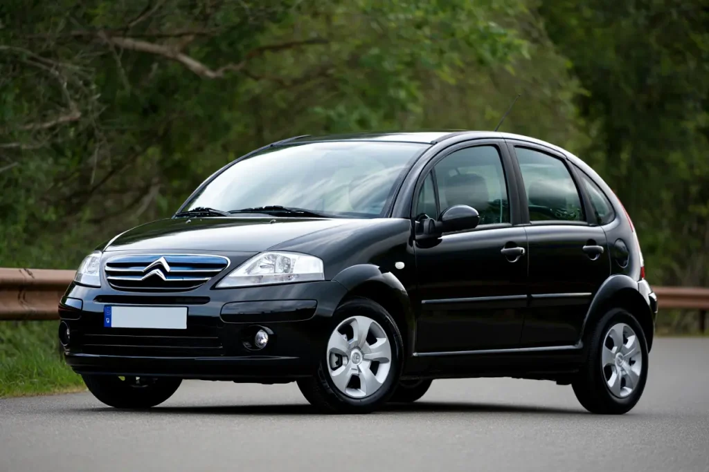 Citroën C3 modèle à éviter