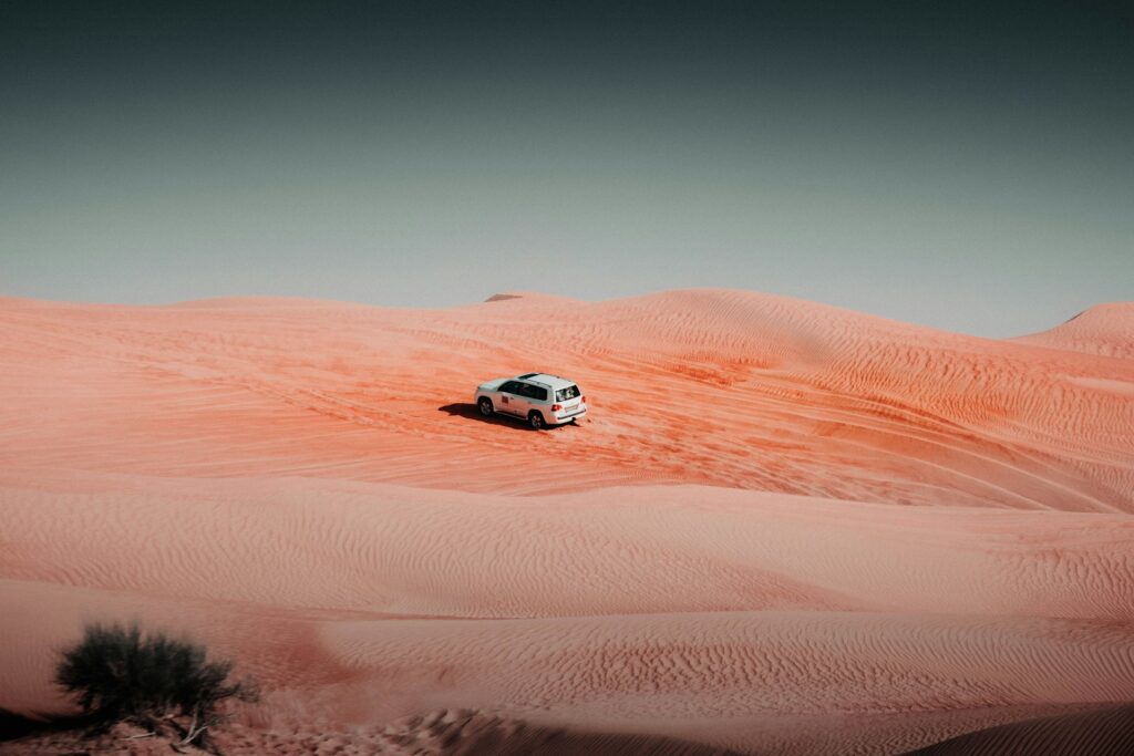 voiture aux EAU