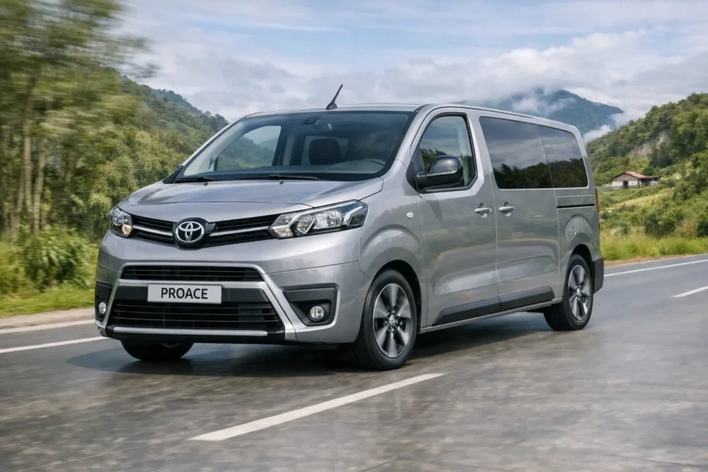 Toyota Proace problème