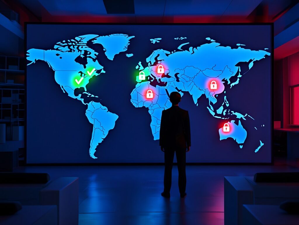 Géolocalisation Blocage