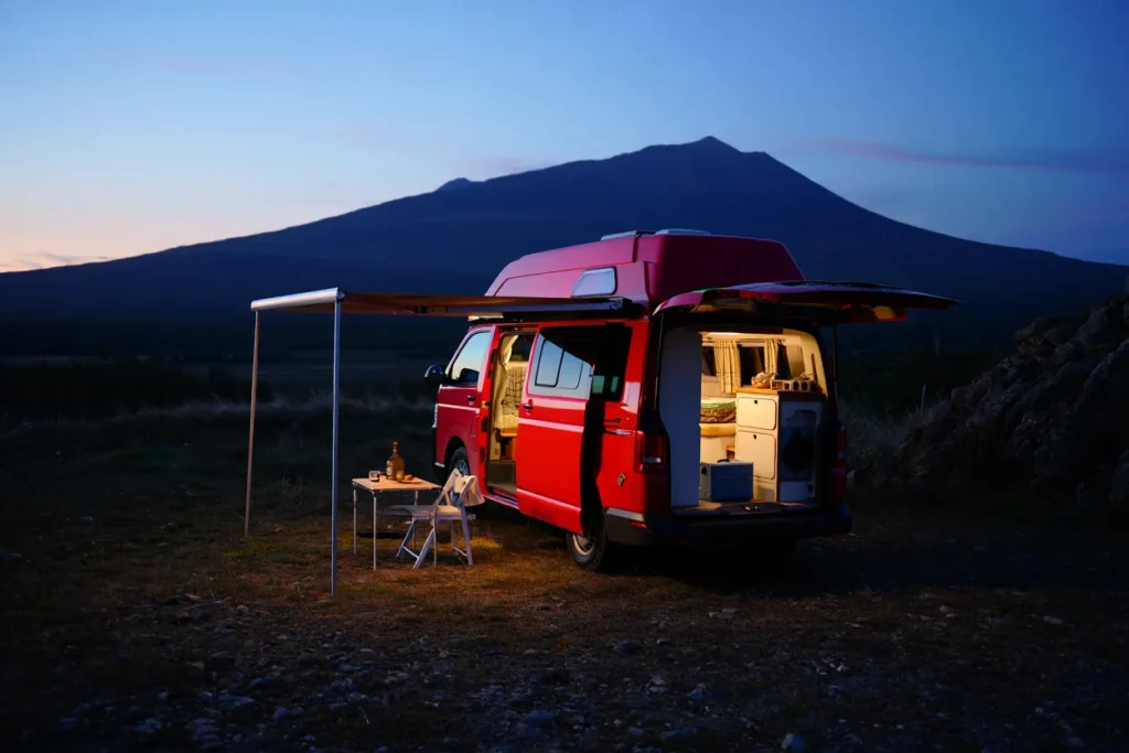 dacia step camper