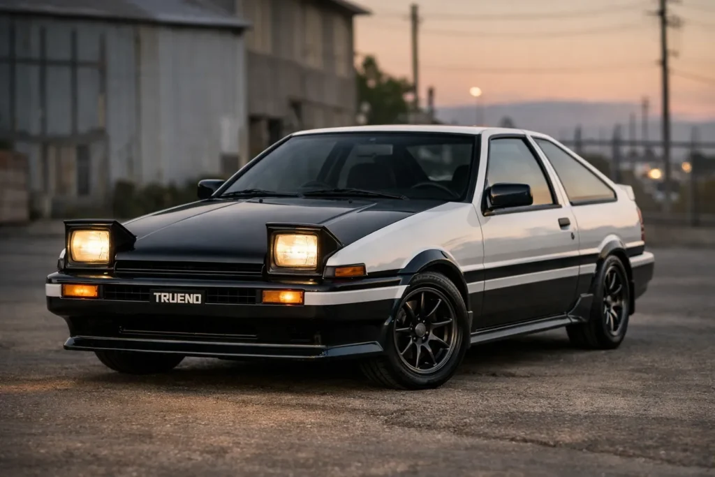 trueno ae86 toyota