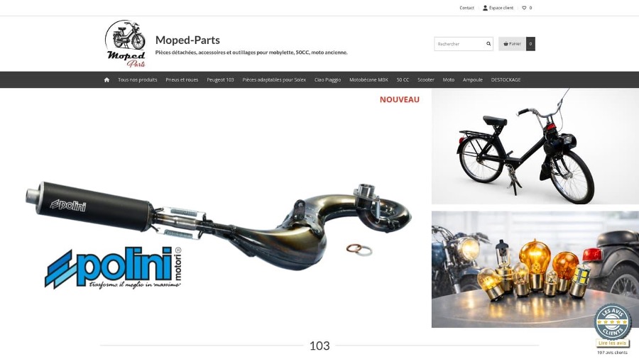 Moped Part