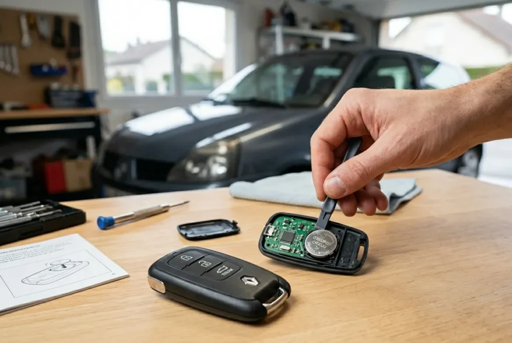 Comment Changer La Pile De Votre T l commande De Voiture