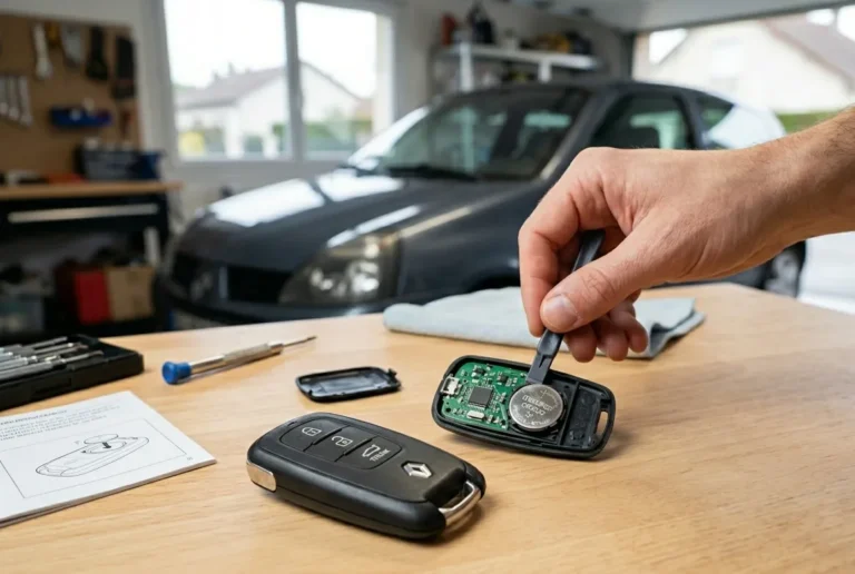 pile telecommande voiture