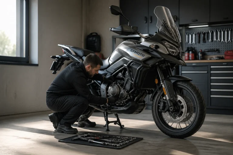 Comment réparer sa moto CF Moto ?