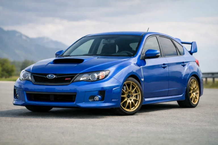 subaru impreza wrx ou sti