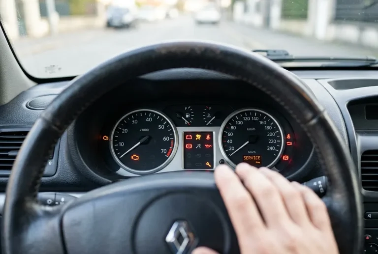 voyant clio 2