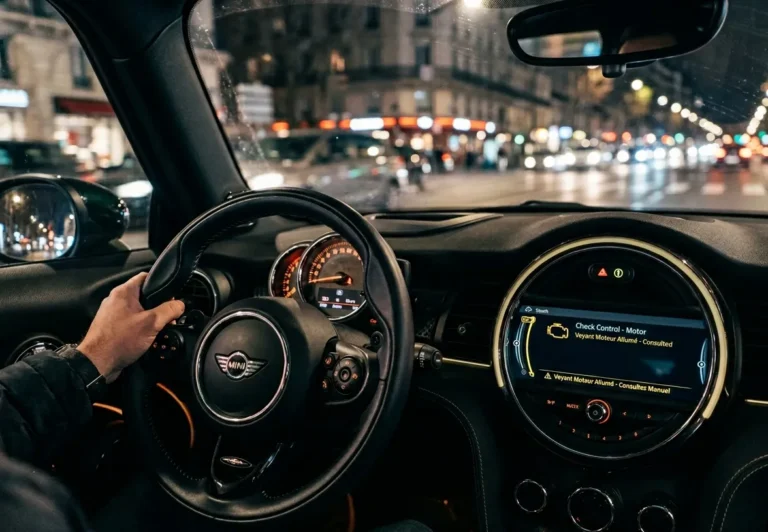 voyant mini cooper