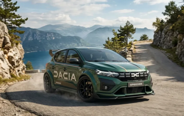 dacia speeder