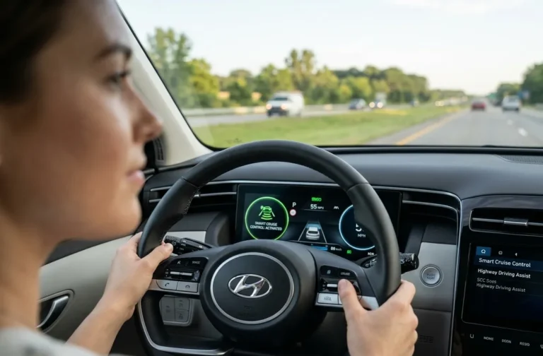 mettre regulateur intelligent sur tucson hybride
