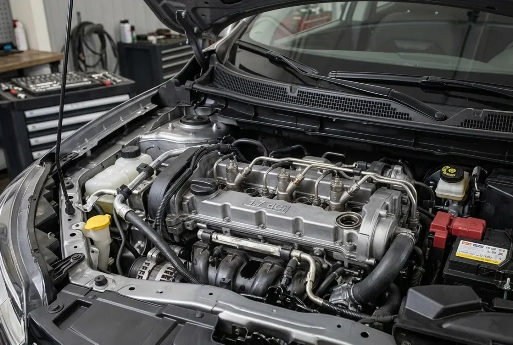 1.7 dci problème
