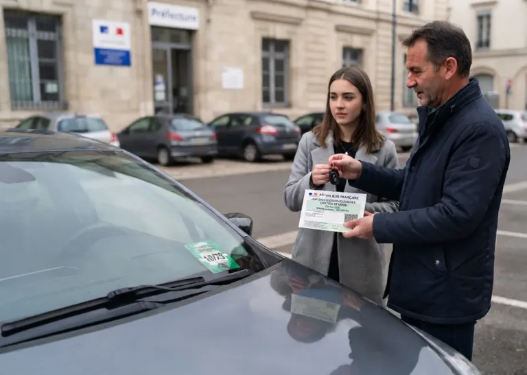 délai du contrôle technique pour vente de véhicule