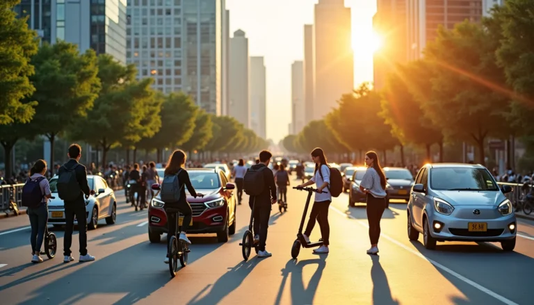 Les nouvelles mobilités urbaines : comment choisir le bon véhicule selon son usage ?