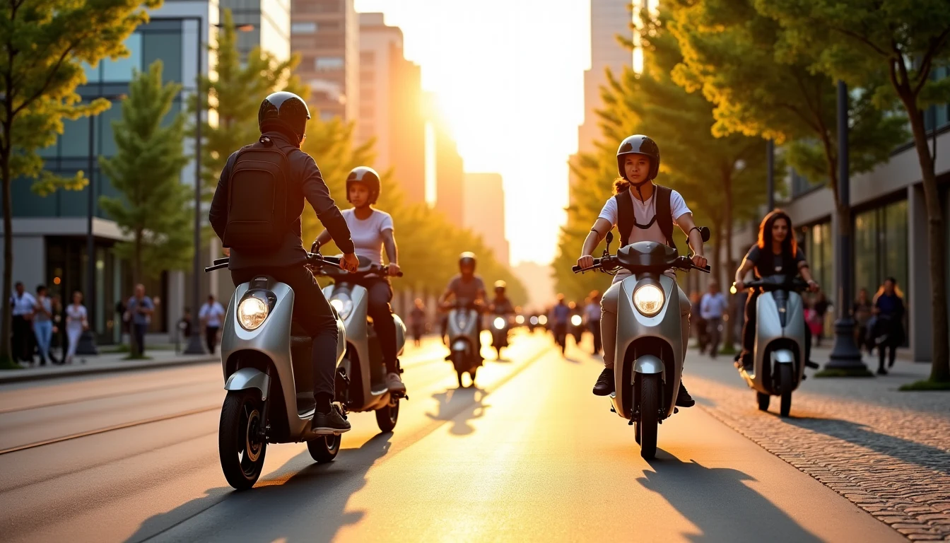 nouvelles mobilités urbaines : comment choisir le bon véhicule selon son usage ? — ces engins ont conquis le paysage urbain grâce