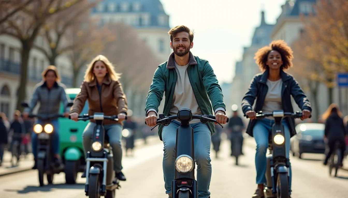 Illustration : le prix d'achat initial est un facteur évident, — nouvelles mobilités urbaines : comment choisir le bon véhicule selon son usage ?