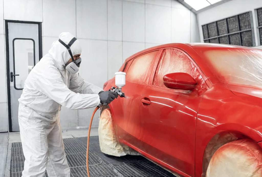 prix peinture complète voiture