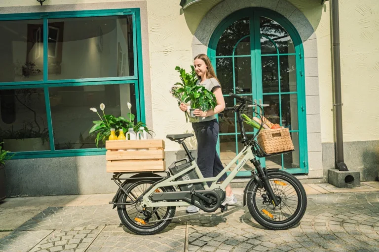 Vélo cargo électrique : l'alternative pratique à la voiture pour les familles et les petits trajets urbains