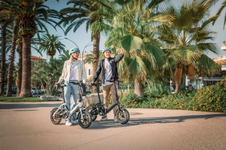 Vélo électrique pliant : la solution compacte pour les trajets urbains, le bureau et les week-ends