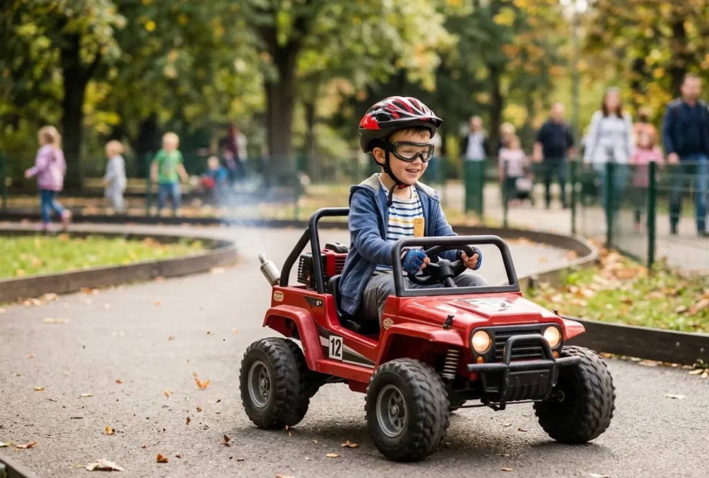 voiture thermique enfant