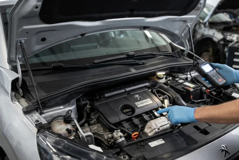 Peugeot 208 défaut moteur