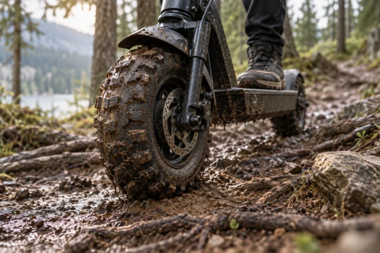Trottinette électrique off road : pourquoi les pneus jouent-ils un rôle essentiel ?
